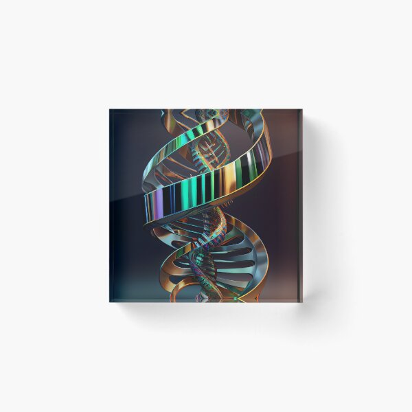 Item preview, Metallic DNA designed and sold by digitalbrosse.