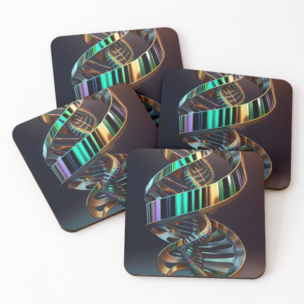 Item preview, Metallic DNA designed and sold by digitalbrosse.