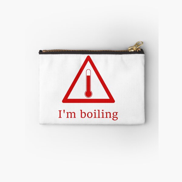 Item preview, I'm boiling designed and sold by Yossi Aharon.