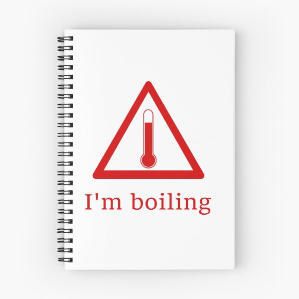 Item preview, I'm boiling designed and sold by Yossi Aharon.