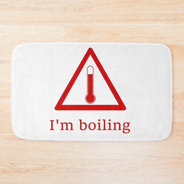 Item preview, I'm boiling designed and sold by Yossi Aharon.