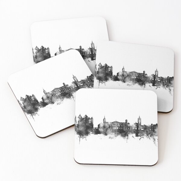 Item preview, Annecy France Skyline designed and sold by ArtPrints.