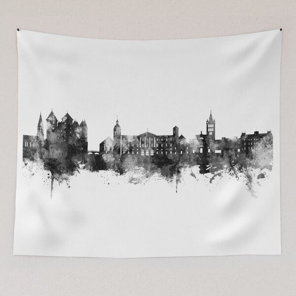 Item preview, Annecy France Skyline designed and sold by ArtPrints.