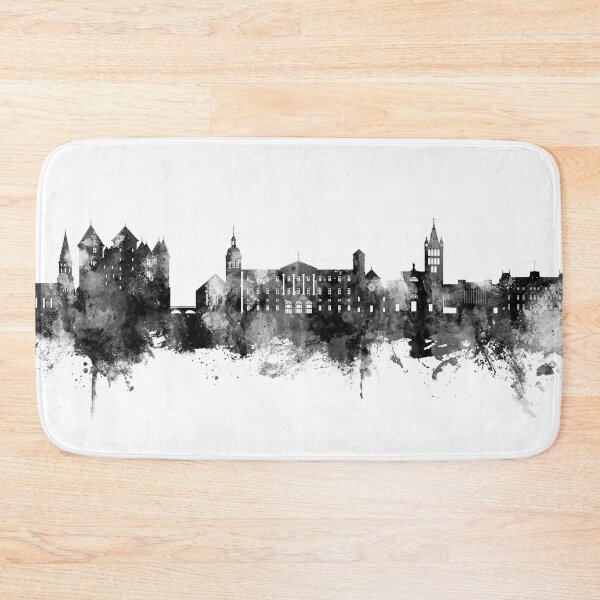 Item preview, Annecy France Skyline designed and sold by ArtPrints.