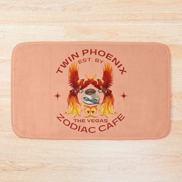 Item preview, Twin Phoenix Zodiac Cafe designed and sold by Persephone & Co..