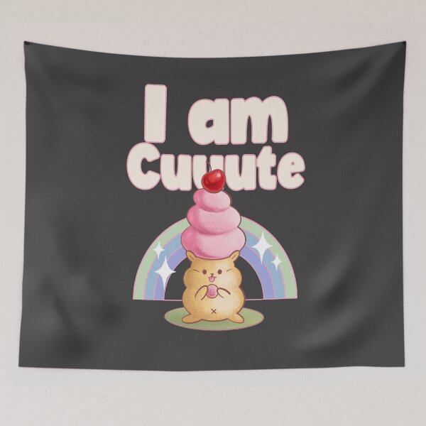 Item preview, i am cute hamster designed and sold by vibeno1.