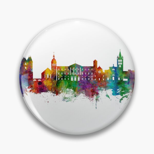 Item preview, Annecy France Skyline designed and sold by ArtPrints.