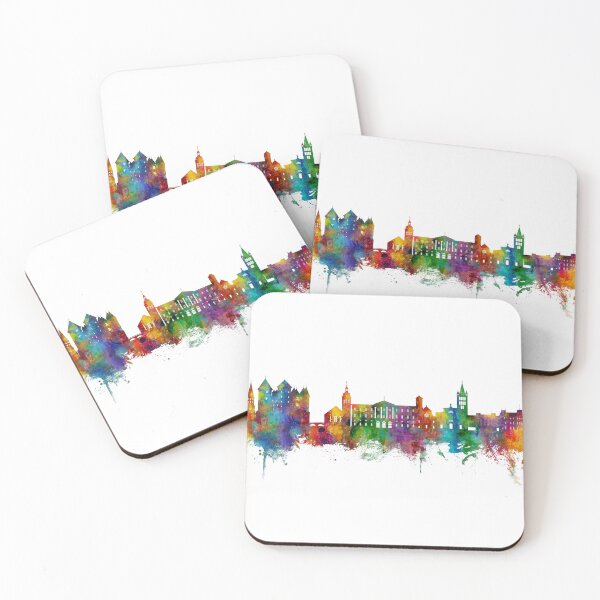 Item preview, Annecy France Skyline designed and sold by ArtPrints.