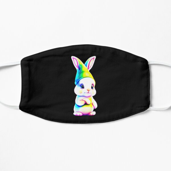 Easter Boys Toddlers Mr Steal Your Eggs Funny Spring Humor Flat Mask