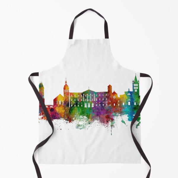 Item preview, Annecy France Skyline designed and sold by ArtPrints.