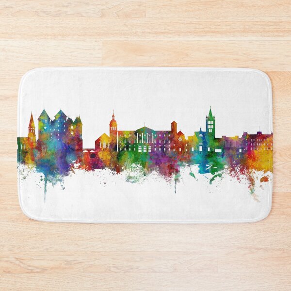 Item preview, Annecy France Skyline designed and sold by ArtPrints.