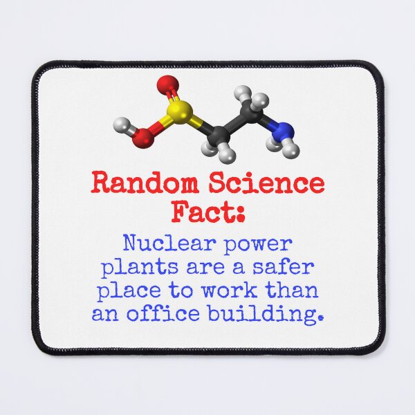 Item preview, Nuclear Power Plants Are A Safer Place - Science Fact designed and sold by CrankyOldDude.