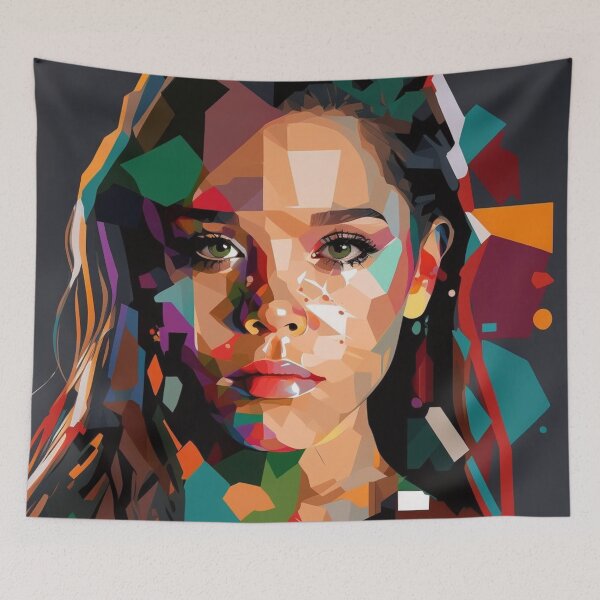 Item preview, Jenna Ortega Wpap Art (Original)  designed and sold by theartcreatore.