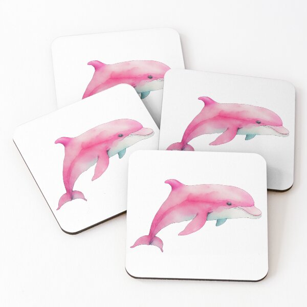 Item preview, Watercolored Dolphin designed and sold by elnixart.