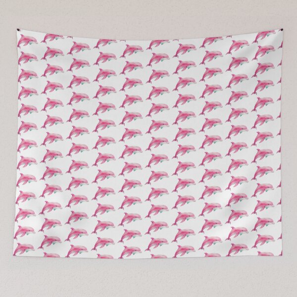 Item preview, Watercolored Dolphin designed and sold by elnixart.