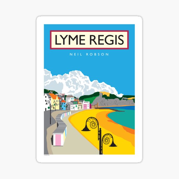 Item preview, Lyme Regis designed and sold by peely20.