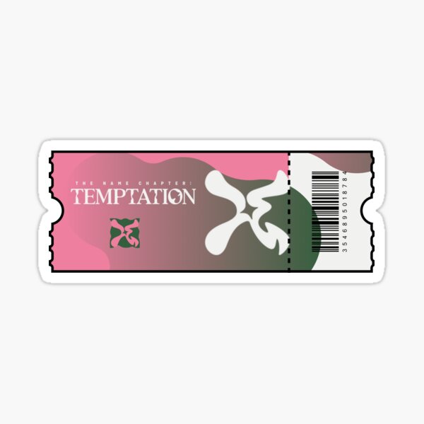 Artikel-Vorschau von TXT – Das Namenskapitel: TEMPTATION (Ticket ver.2), designt und verkauft von smallkore.