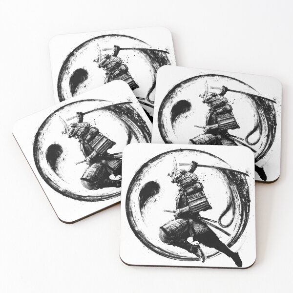 Item preview, Samurai Ying yang designed and sold by Grav1n.