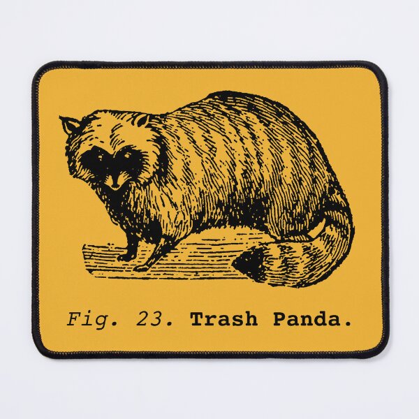 Item preview, Trash Panda / Science Raccoon / black edition. designed and sold by winterwinter.
