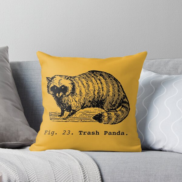 Item preview, Trash Panda / Science Raccoon / black edition. designed and sold by winterwinter.