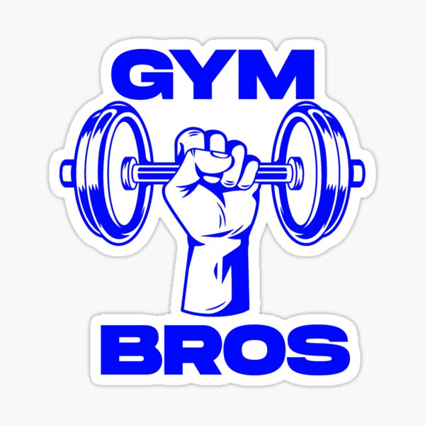 Gym Bro Only Arms | Sticker