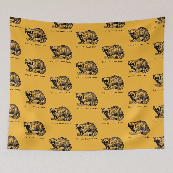 Item preview, Trash Panda / Science Raccoon / black edition. designed and sold by winterwinter.