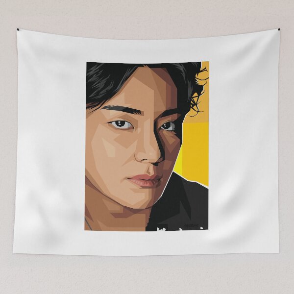 Item preview, BTS V designed and sold by CristobalArt.