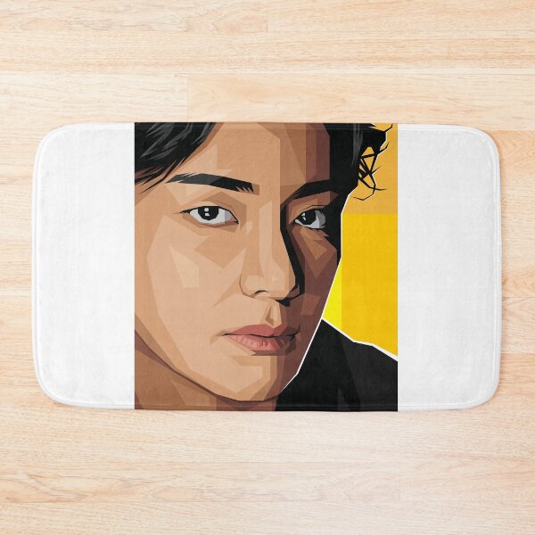 Item preview, BTS V designed and sold by CristobalArt.