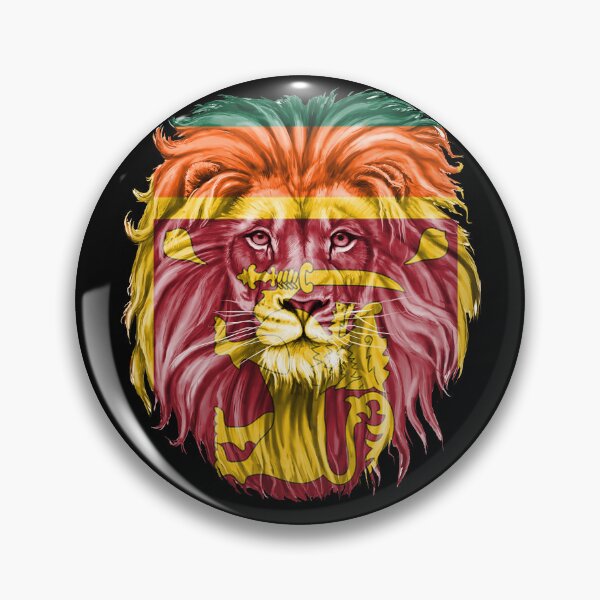 Item preview, pride of sri lankan lions - Lion Flag Of Sri Lanka - Gift For Sri Lankan From Sri Lanka designed and sold by Fun-World.