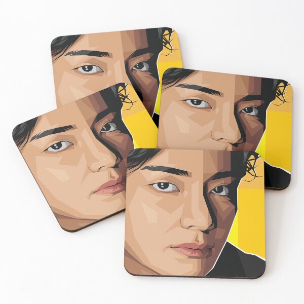 Item preview, BTS V designed and sold by CristobalArt.