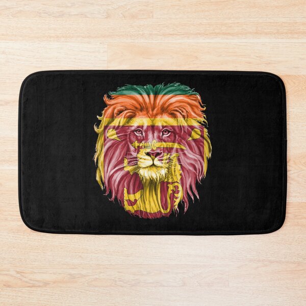 Item preview, pride of sri lankan lions - Lion Flag Of Sri Lanka - Gift For Sri Lankan From Sri Lanka designed and sold by Fun-World.