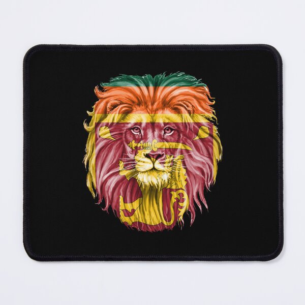 Item preview, pride of sri lankan lions - Lion Flag Of Sri Lanka - Gift For Sri Lankan From Sri Lanka designed and sold by Fun-World.