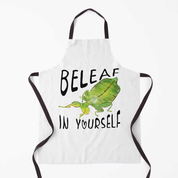 Item preview, Leaf Insect - Beleaf in Yourself designed and sold by techno-mantis.