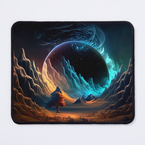 Item preview, Dark Fantasy Landscape, Mysterious Sphere designed and sold by Fantasy Masterpiece.