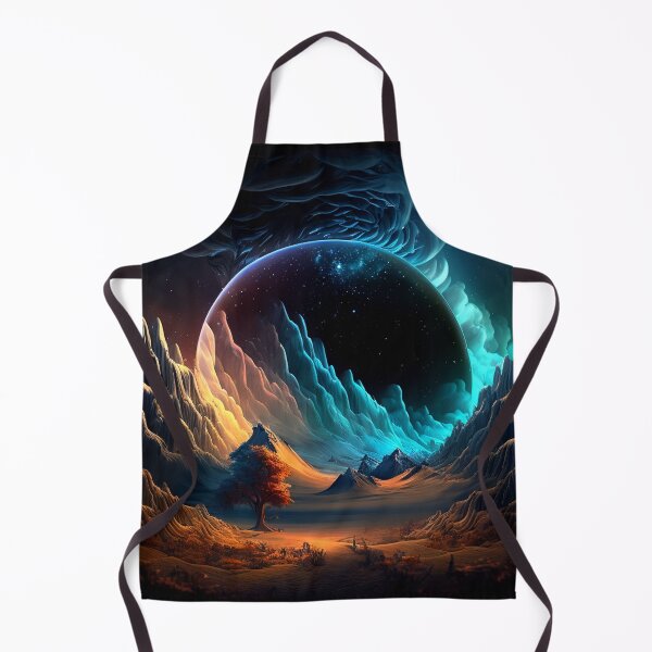 Item preview, Dark Fantasy Landscape, Mysterious Sphere designed and sold by Fantasy Masterpiece.