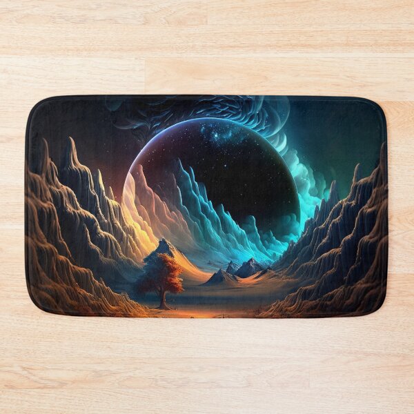 Item preview, Dark Fantasy Landscape, Mysterious Sphere designed and sold by Fantasy Masterpiece.