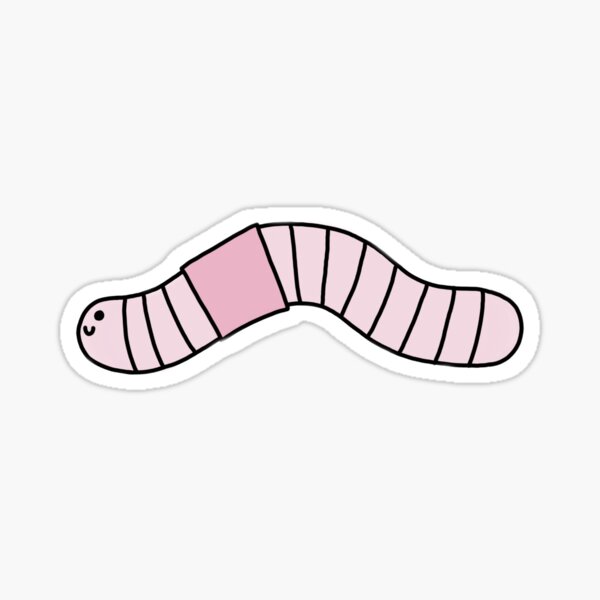 Item preview, Cute Worm designed and sold by Cassi-Lilith.