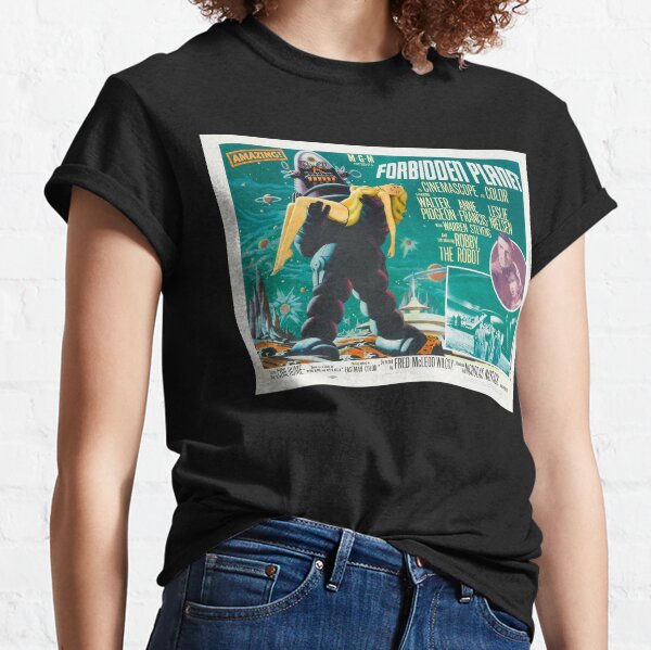 FPNYC Roberta the Robot T-Shirt - Forbidden Planet