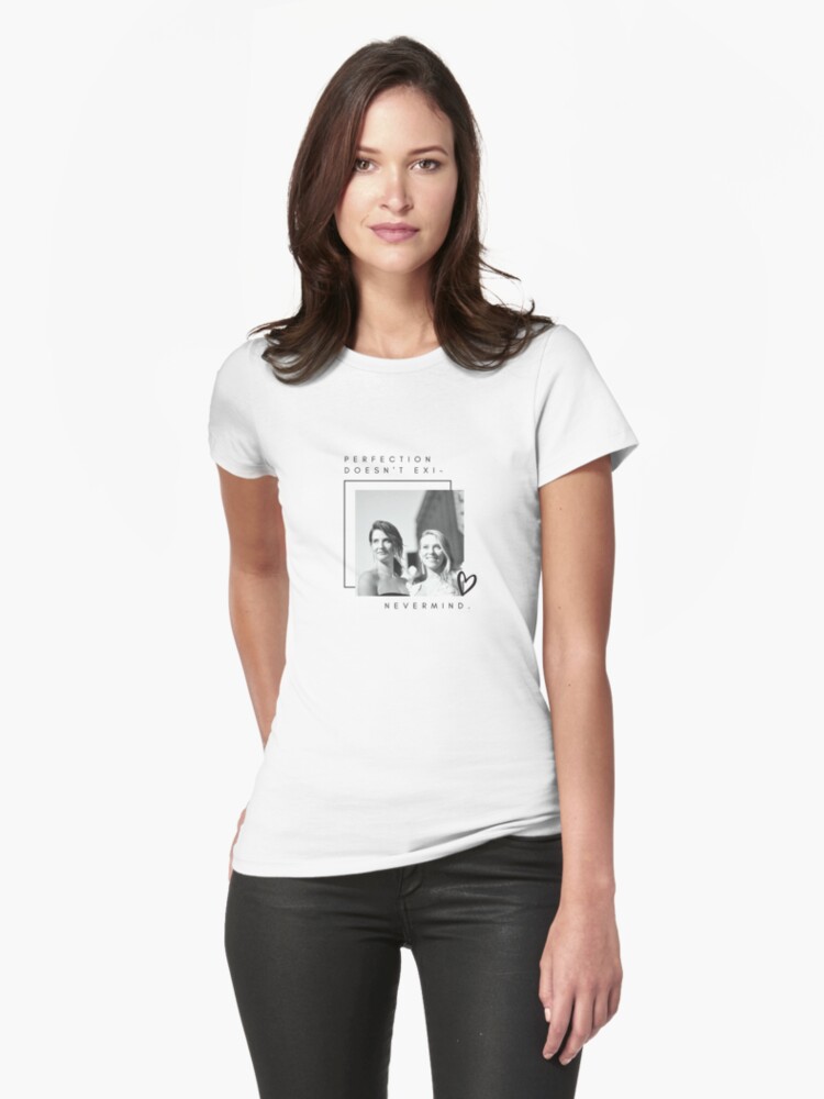 Poster Girl Scarlett Fitted T-Shirt