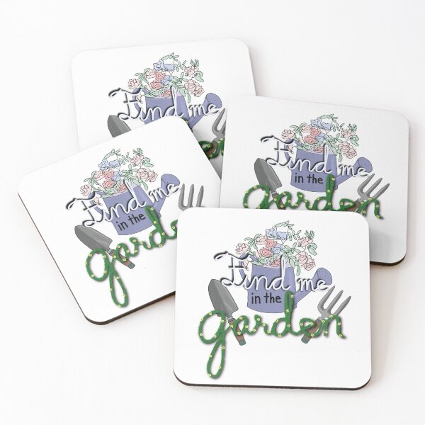Item preview, Find me in the garden designed and sold by MamaMaeFlower.