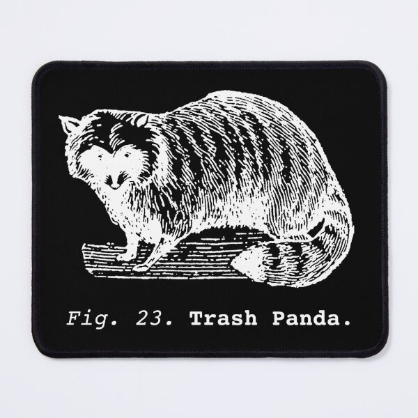 Item preview, Trash Panda / Science Raccoon / white edition. designed and sold by winterwinter.
