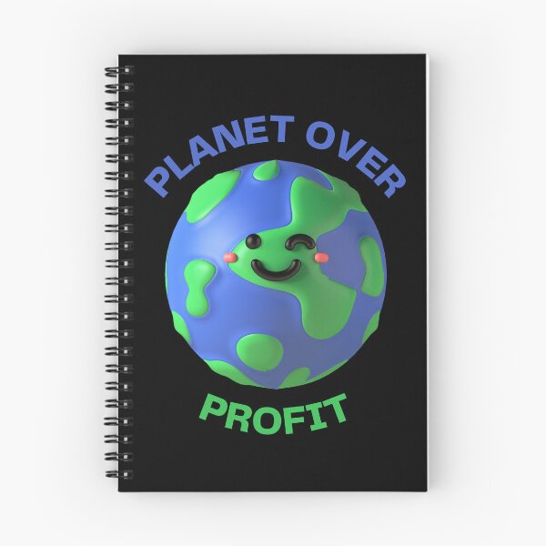 Item preview, PLANET OVER PROFIT designed and sold by BellePilcher.