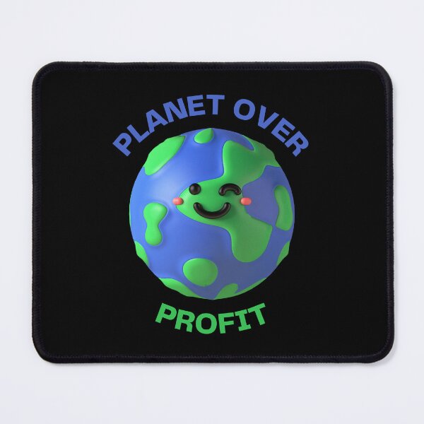 Item preview, PLANET OVER PROFIT designed and sold by BellePilcher.