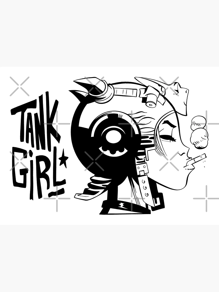 【希少】TANK MAGAZINE ＃8/写真 アート ファション イラスト Attack the D point !! Warthunder Fanart Char: Elsa Tank: Leopard