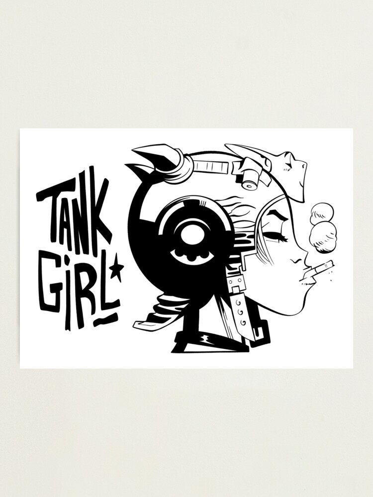 【希少】TANK Magazine ＃6/ファション アート 写真 イラスト New - Tank Girl Poster Magazine #21 - plus 10% Off Offer!