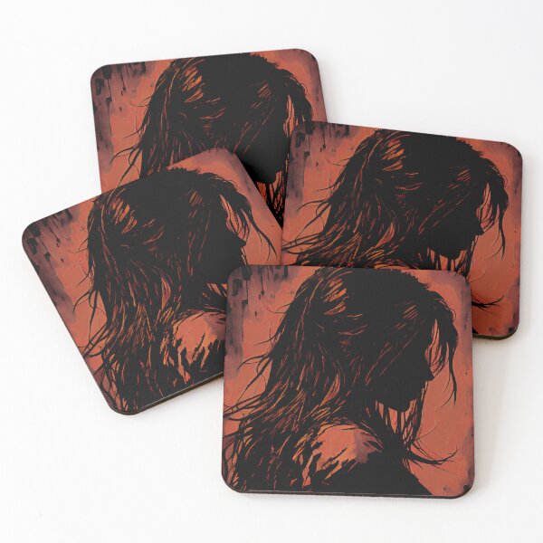 Item preview, Grunge Woman in "Low Key" Style designed and sold by Piotrek0001.