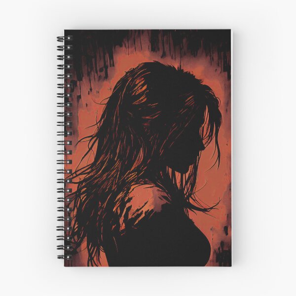 Item preview, Grunge Woman in "Low Key" Style designed and sold by Piotrek0001.