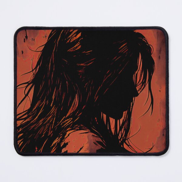 Item preview, Grunge Woman in "Low Key" Style designed and sold by Piotrek0001.