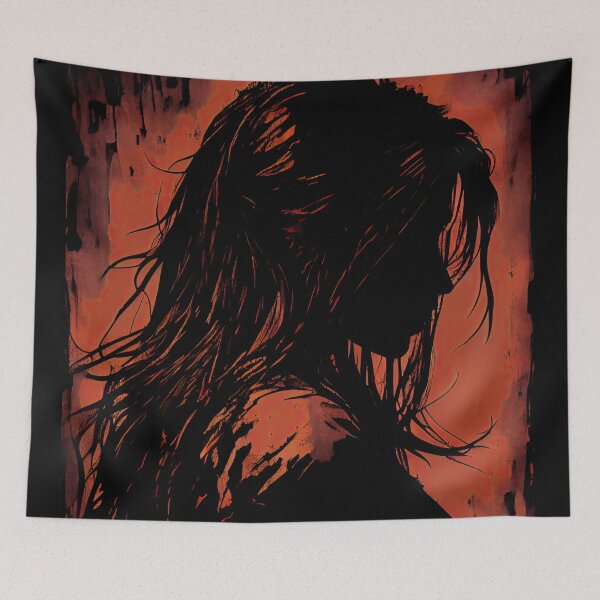 Item preview, Grunge Woman in "Low Key" Style designed and sold by Piotrek0001.