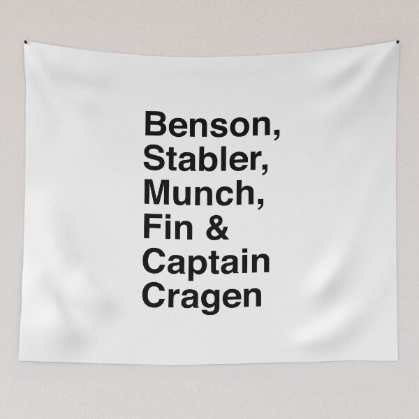 Item preview, Law & Order designed and sold by clamentine.